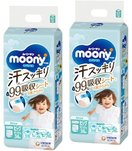 Amazon.co.jp: 【パンツ ビッグサイズ】ムーニーマン 汗スッキリ